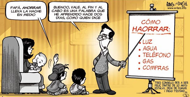 ahorrar energia